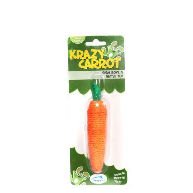 See more information about the Small Pet Krazy Carrot